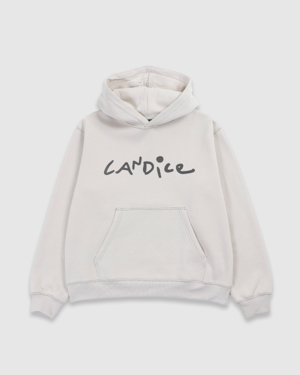Candice Logo PO Hood Sand