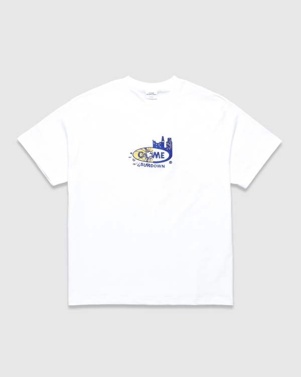 Come Sundown Combo T-Shirt White