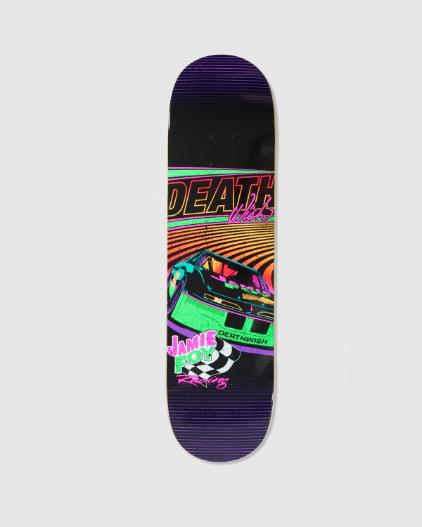 Deathwish 33 Degrees Deck Jamie Foy