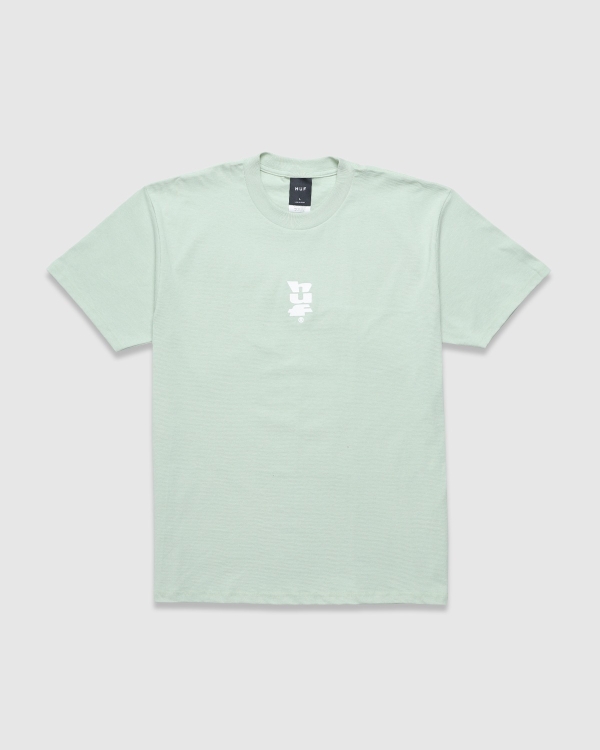 Huf Set Megablast T-Shirt Basil