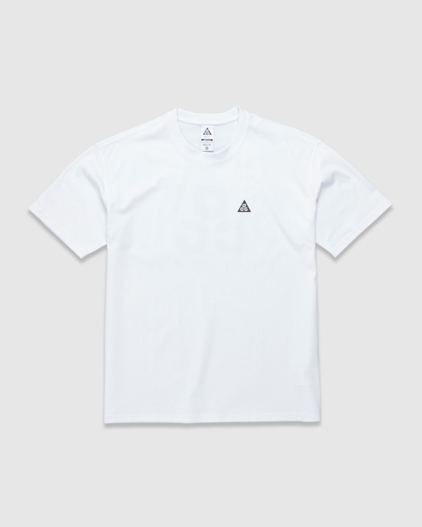 Nike ACG M90 Dri FIT T-Shirt Summit White/Football Grey