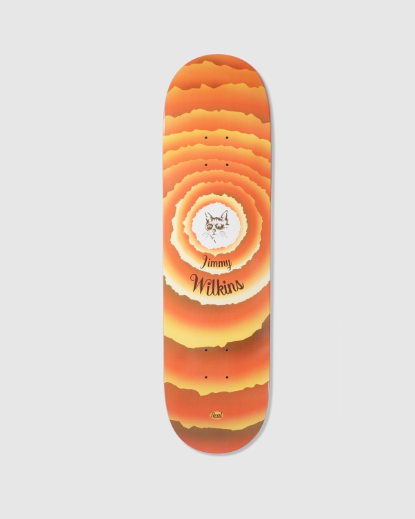 Real Jimmy Wilkins Key Of Life Deck Orange