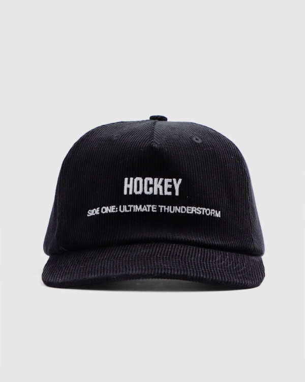 Hockey Side One Snapback Black