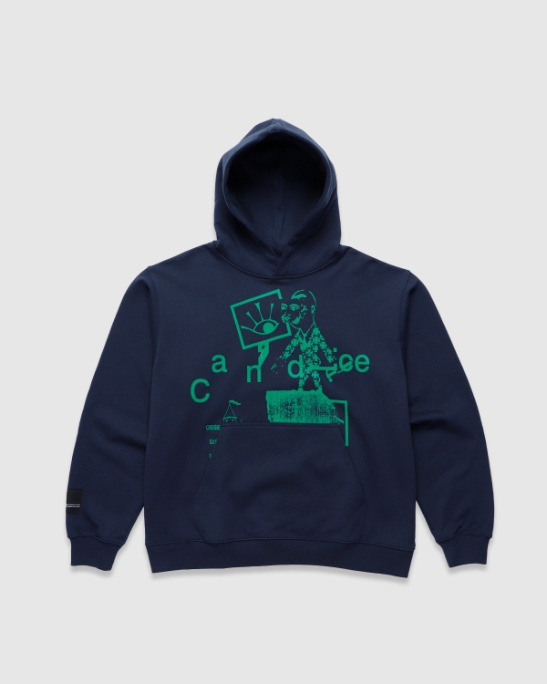 Candice Recordings PO Hood Navy