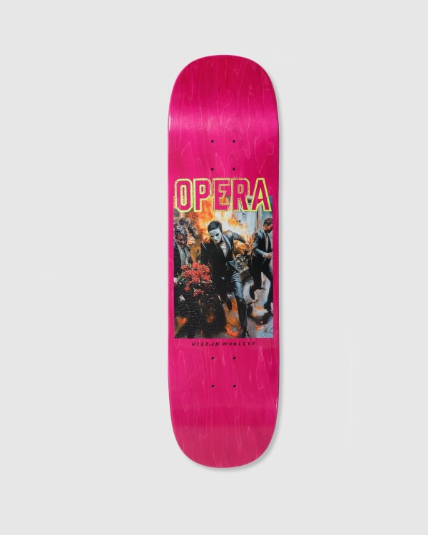 Opera Marauder EX7 Deck Kieran Woolley