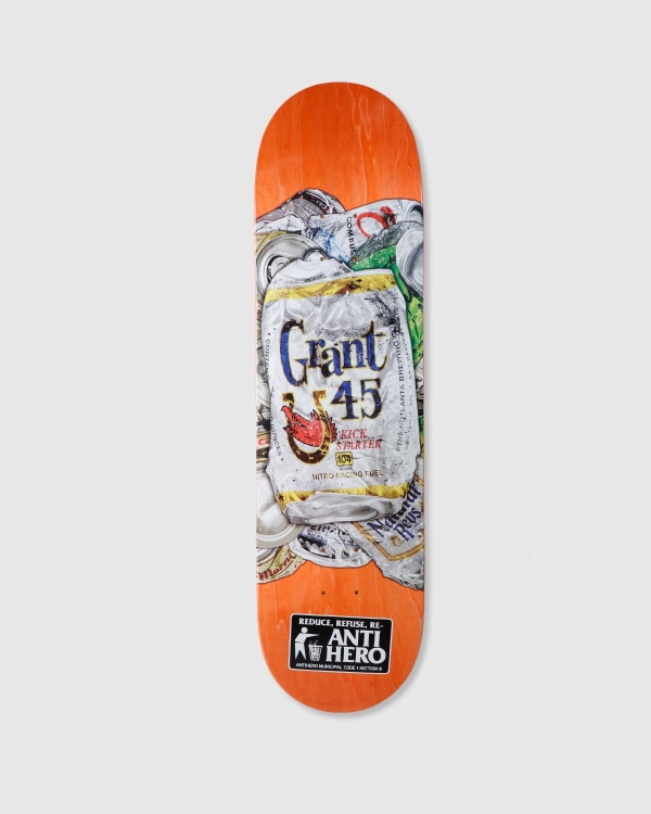 Antihero Refuse Deck Grant Taylor