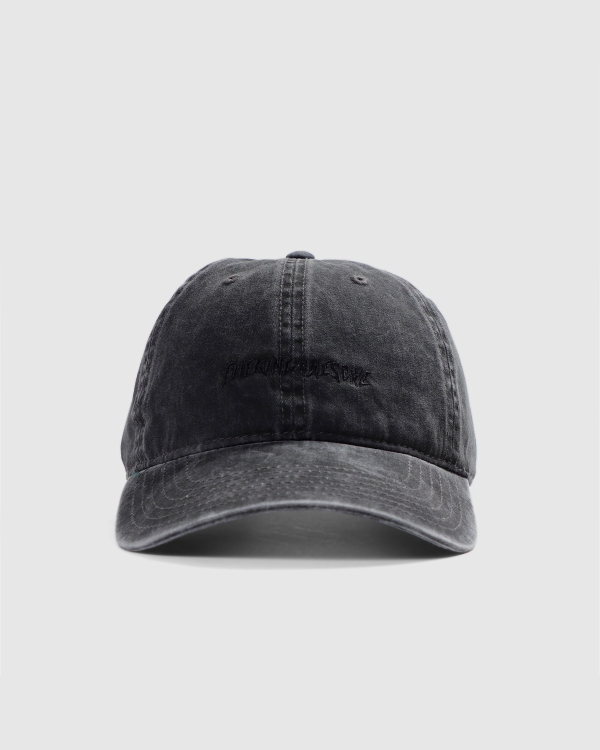 FA Tonal Little Stamp Logo 6 Panel Black
