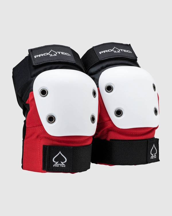 Pro-Tec Street Elbow Pads Red/White/Black