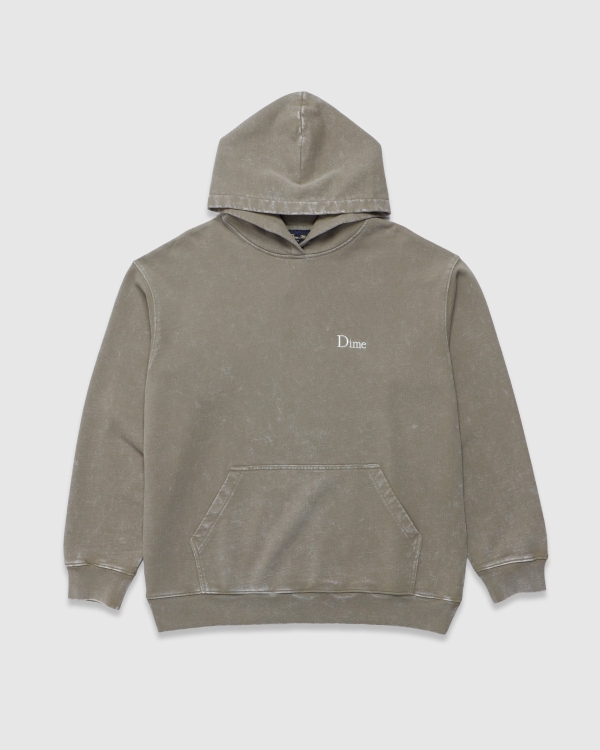 Dime Classic French Terry PO Hood Faded Cement