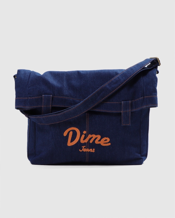 Dime Jeans Messenger Bag Indigo
