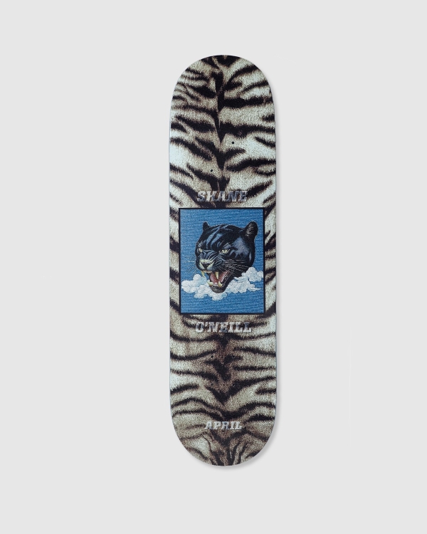 April Leopard Deck Shane Oneill
