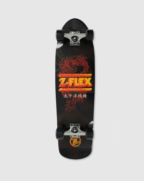 Z-Flex Dragon Shorebreak Complete Cruiser