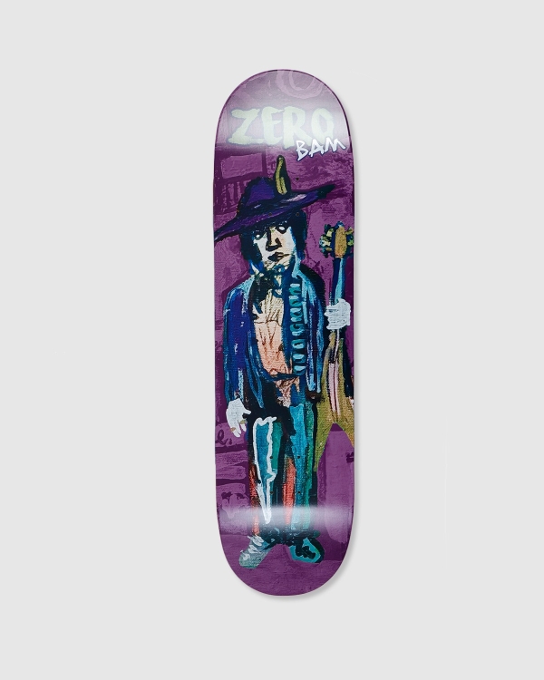 Zero x Bam Margera Music Man Deck