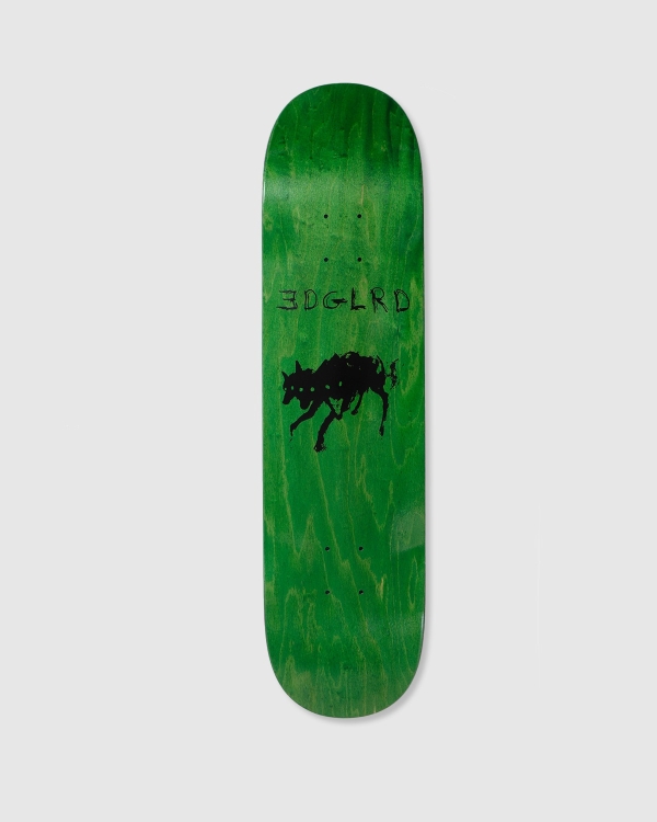 EDGLRD Hell Hound Deck Green