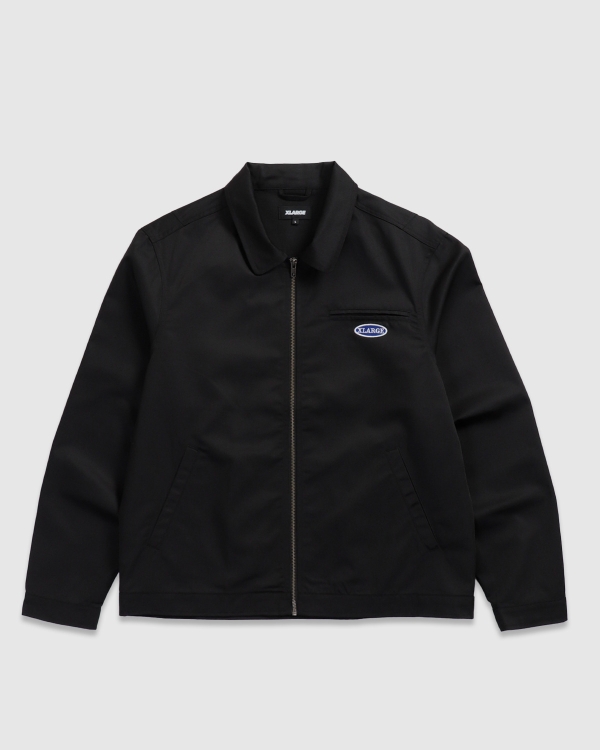 Xlarge Gorilla Twill Work Jacket Black