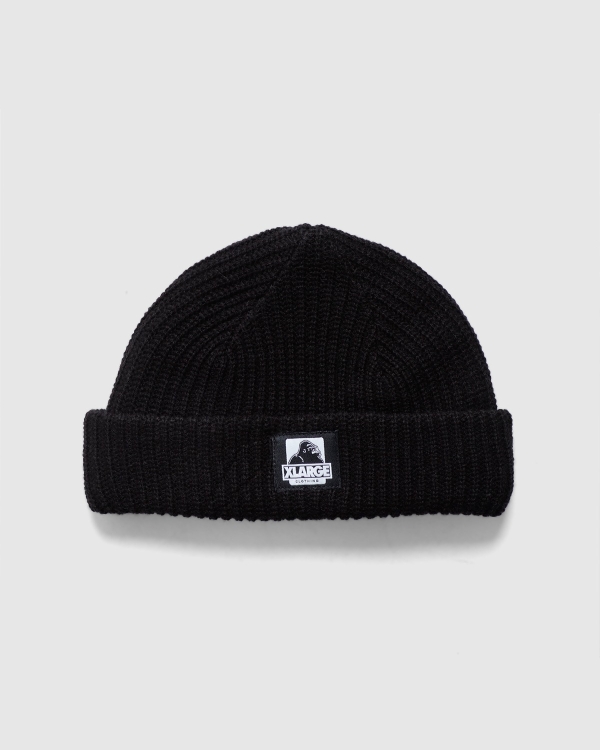 Xlarge OG Low Beanie Black