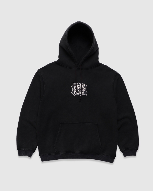 Passport Glyph PO Hood Acid Black