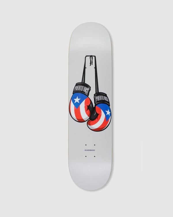 Hardbody Puerto Rico Boxing Gloves Deck