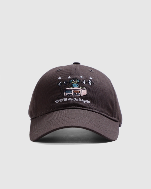 Passport Eyeball Leagues Strapback Washed Coal