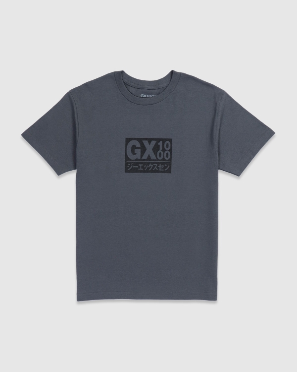 GX1000 Japan T-Shirt Charcoal