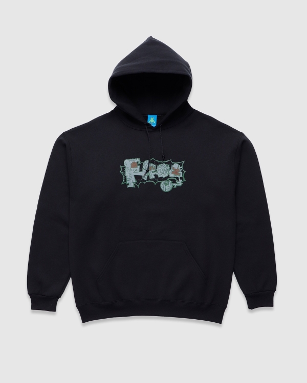 Frog Skateboards Julia PO Hood Black