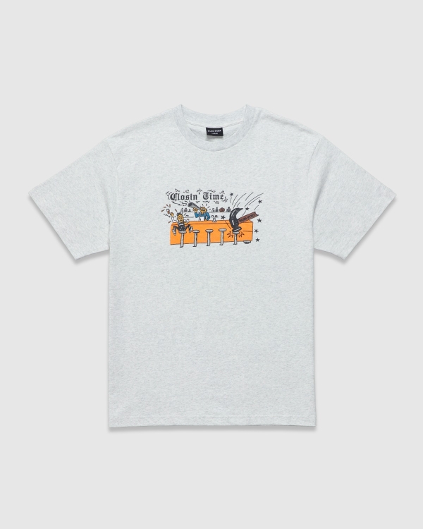 Passport Closin' Time T-Shirt Ash