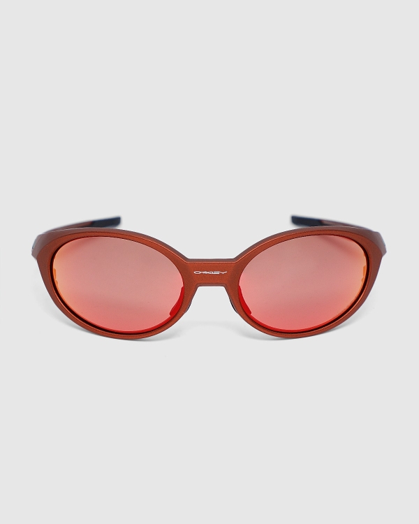 Oakley Eyejacket Redux Sunglasses Fire Orange with Prizm Trail Torch