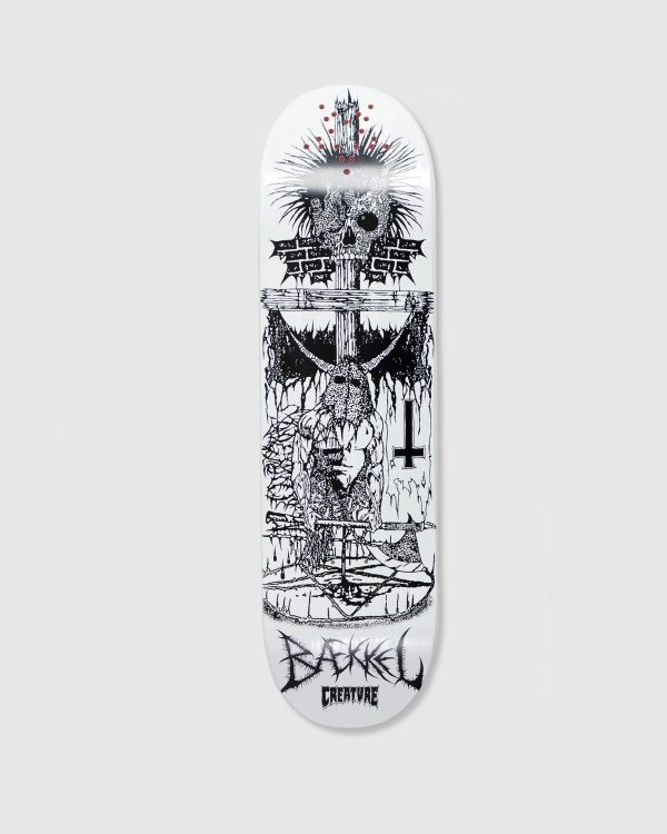 Creature BLKMTL Pro Deck Kevin Baekkel