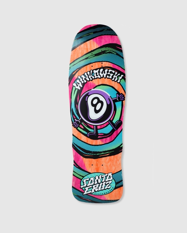 Santa Cruz Vertigo Mid Pro Shaped Deck Erick Winkowski