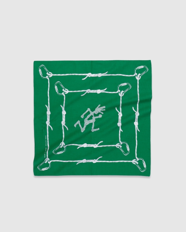 Gramicci Western Carabiner Bandana Green