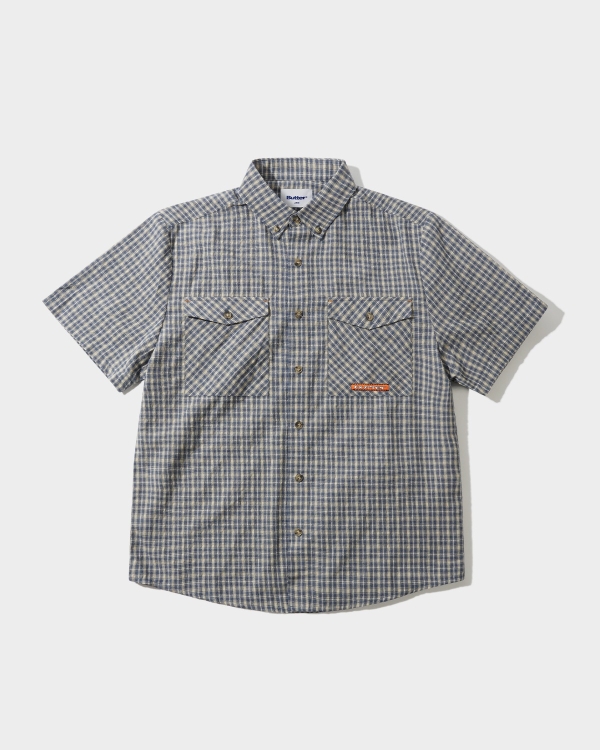 Butter Goods Witness SS Shirt Navy
