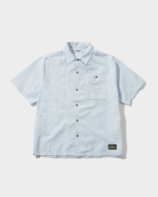 Butter Goods Trail SS Shirt Sky