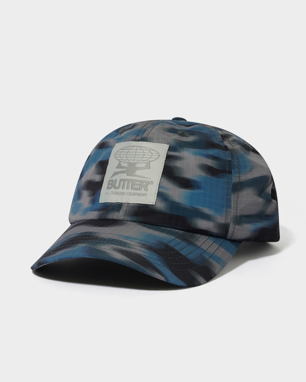 Butter Goods Terrain 6 Panel Motion Camo