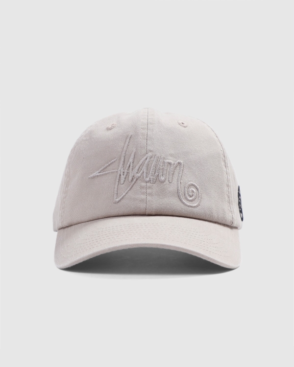 S Double Shawn Script Strapback Stone