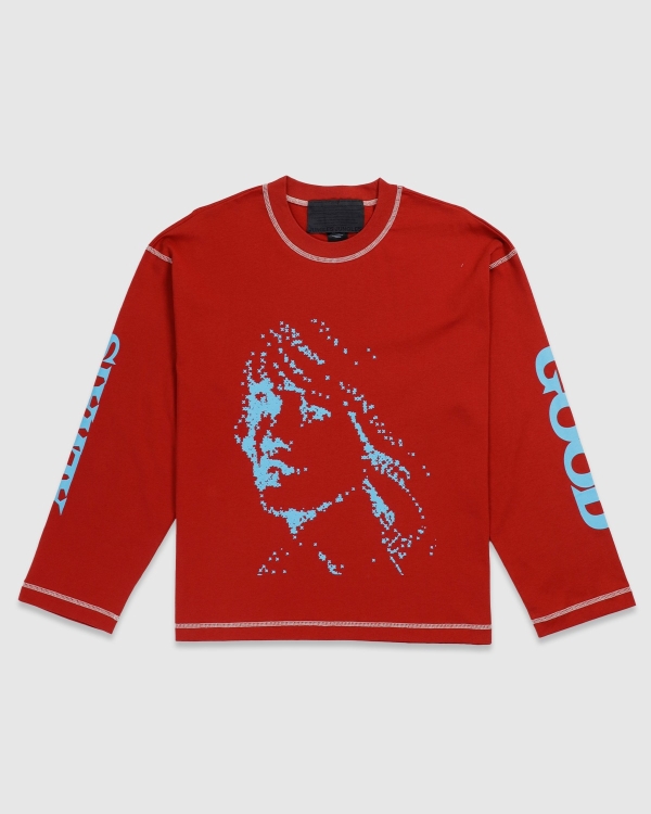 Jungles Always Good LS T-Shirt Rust