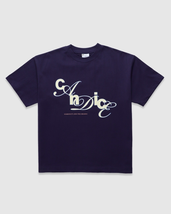 Candice House T-Shirt Navy