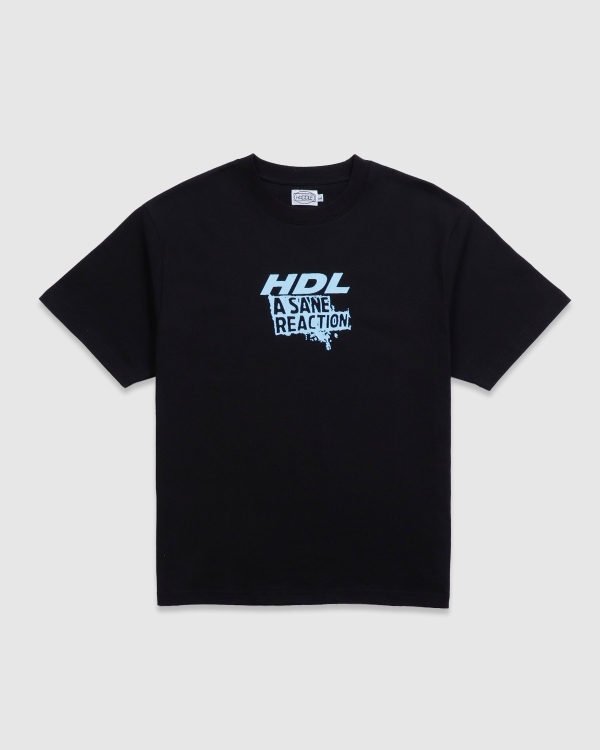 Hoddle HDL Sane Reaction T-Shirt Black