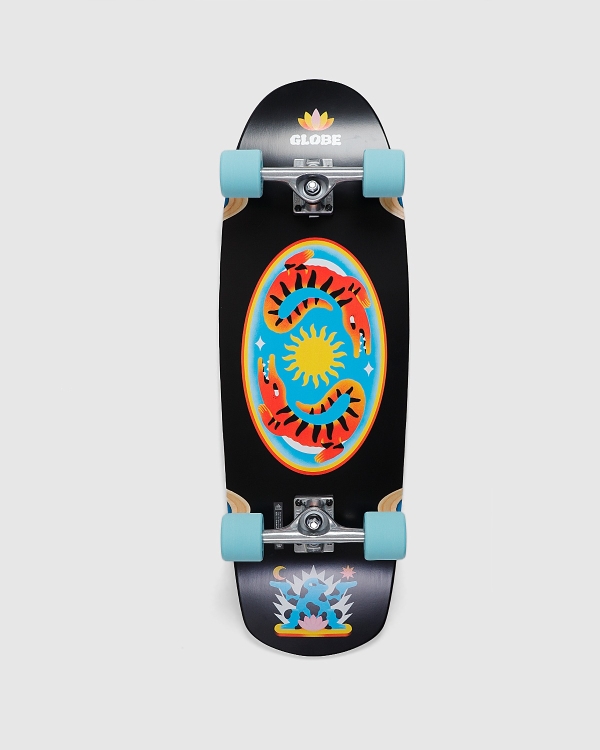 Globe Big Bad Bruiser Complete Cruiser Lotus