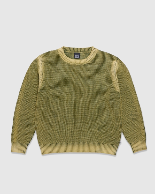 Curb Crawlers Gradient Knit Bleach Lime