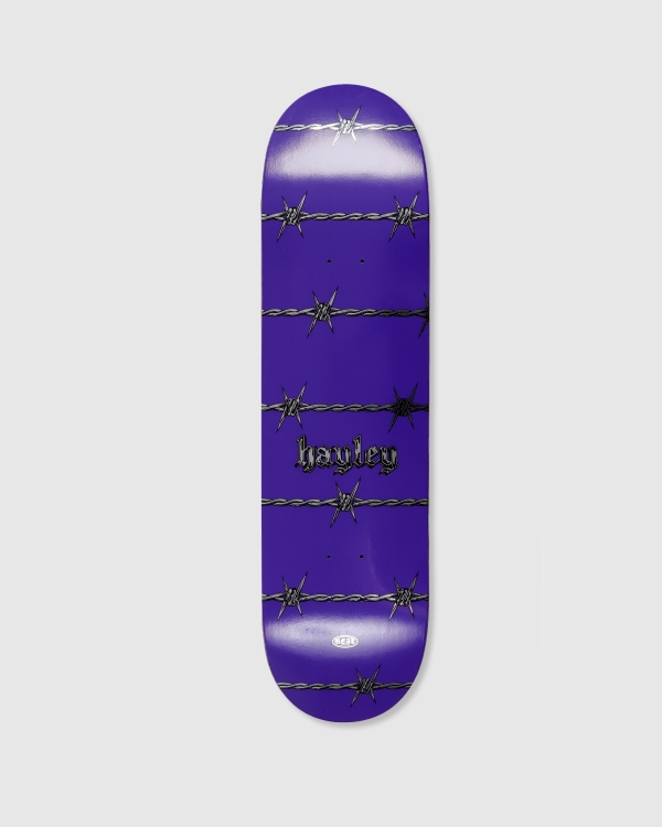 Real Hayley Wilson Invincible Deck Purple