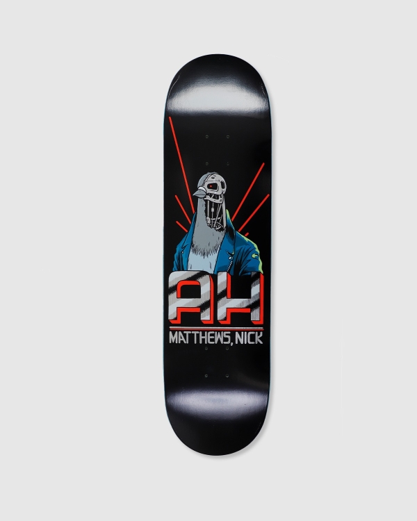 Antihero Nick Matthews The Pigeonator Deck Black