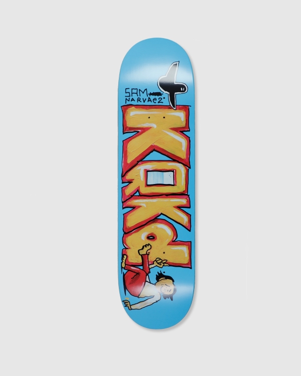 Krooked Sam Narvaez Shore Deck Blue