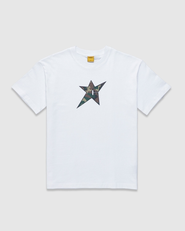 Carpet C-Star Camo Logo T-Shirt White