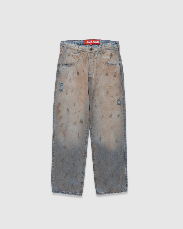 Carpet Hillbilly C-Star Jeans Blue