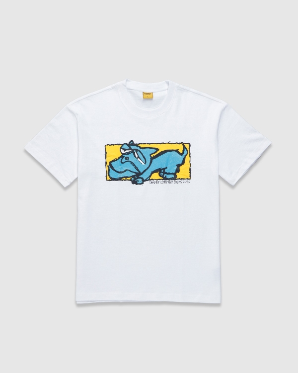 Carpet Dog T-Shirt White