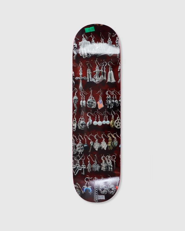 Violet Earrings Deck