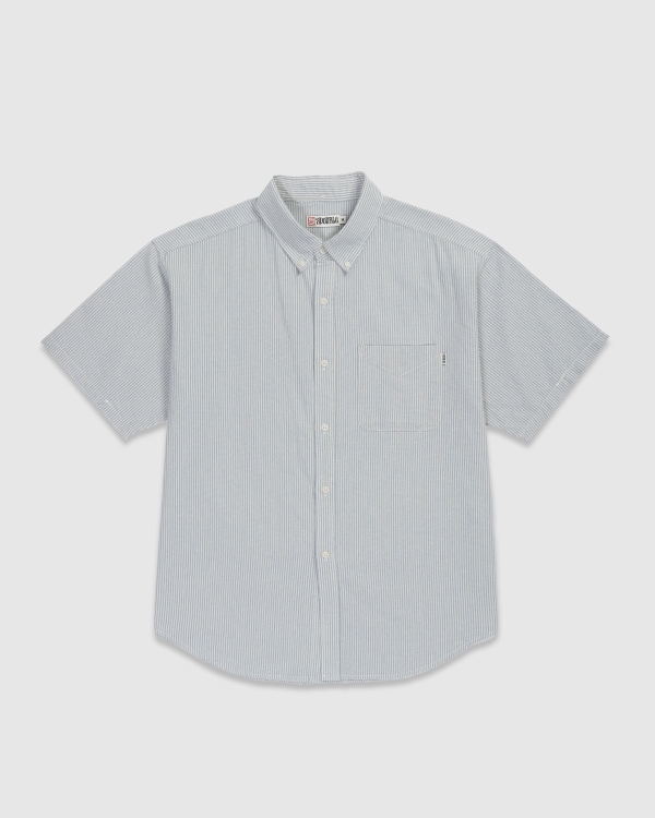 S Double Stripe SS Shirt Striped