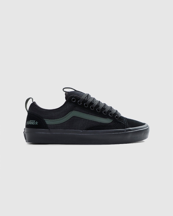 Vans Skate Old Skool 36+ Atiba Black/Dark Green