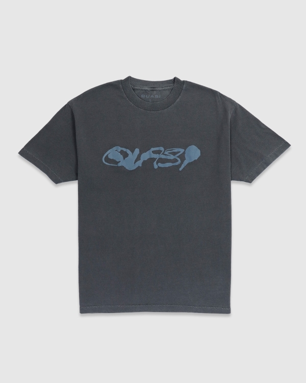 Quasi Blot T-Shirt Faded Black