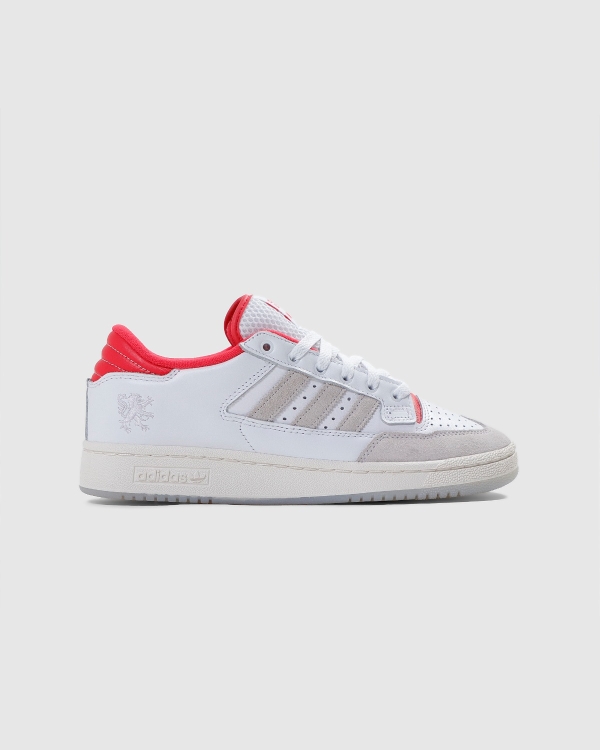 Adidas Wall Street x Olympique Lyonnais Centennial 85 Low ADV White/White/Active Pink